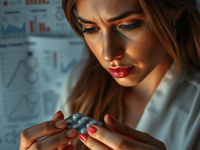 SZOKUJĄCE SKUTKI UBOCZNE&nbsp;PIGUŁKI!