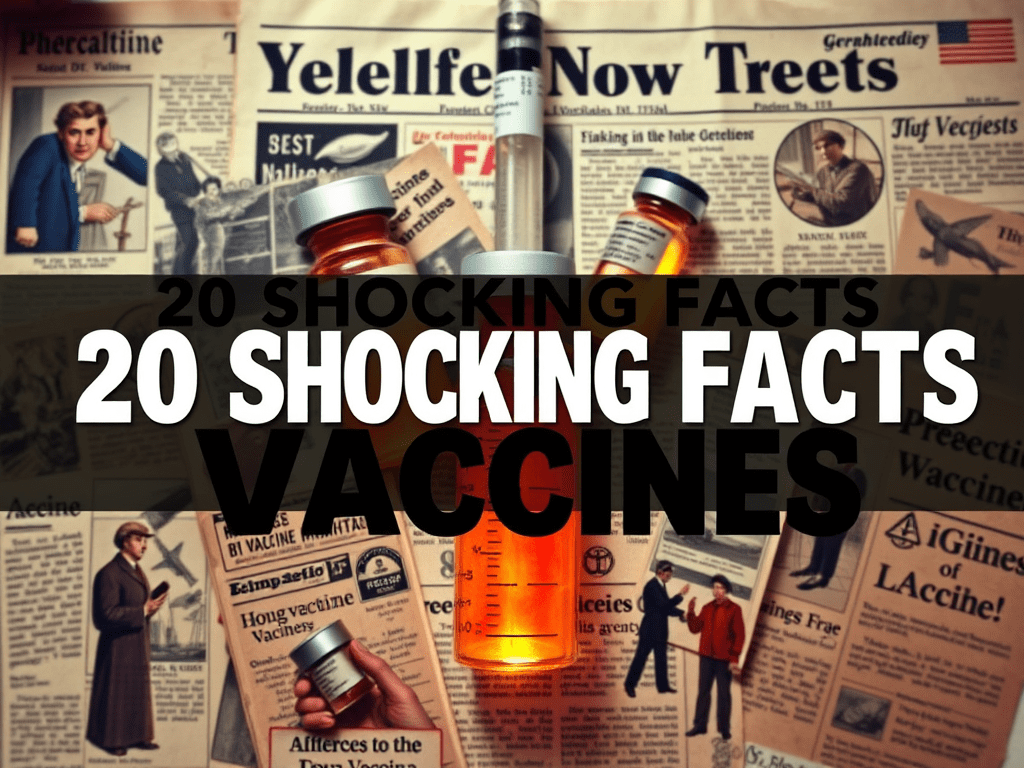 20 SZOKUJĄCYCH FAKTÓW O&nbsp;SZCZEPIONKACH!