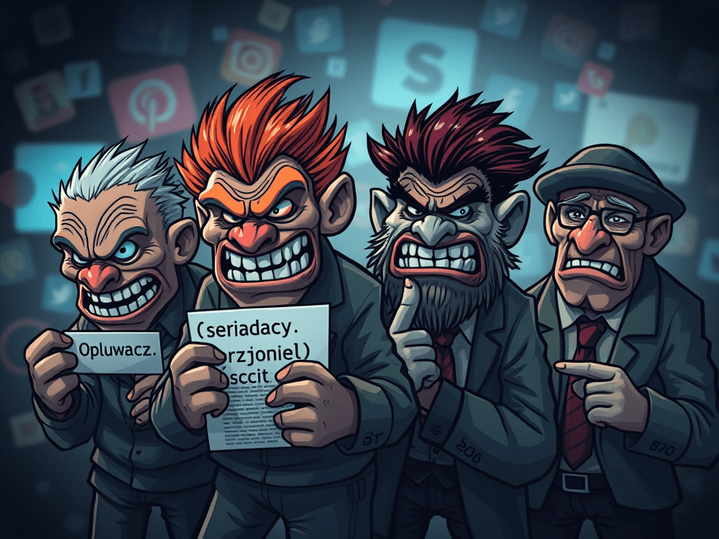 ZAWODOWI TROLLE: JAK&nbsp;POZNAĆ?