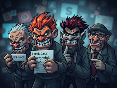 ZAWODOWI TROLLE: JAK&nbsp;POZNAĆ?