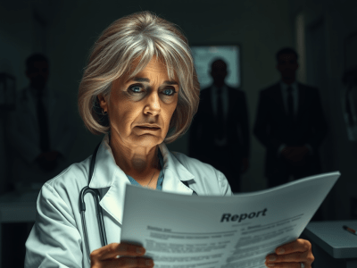 LEKARZE SĄ ZASTRASZANI WS&nbsp;SZCZEPIEŃ!