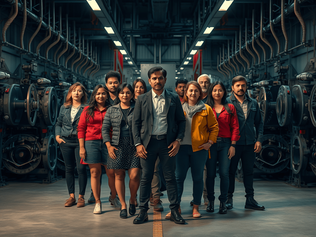 ODWAGA BYCIA SOBĄ W ZMECHANIZOWANYM&nbsp;ŚWIECIE