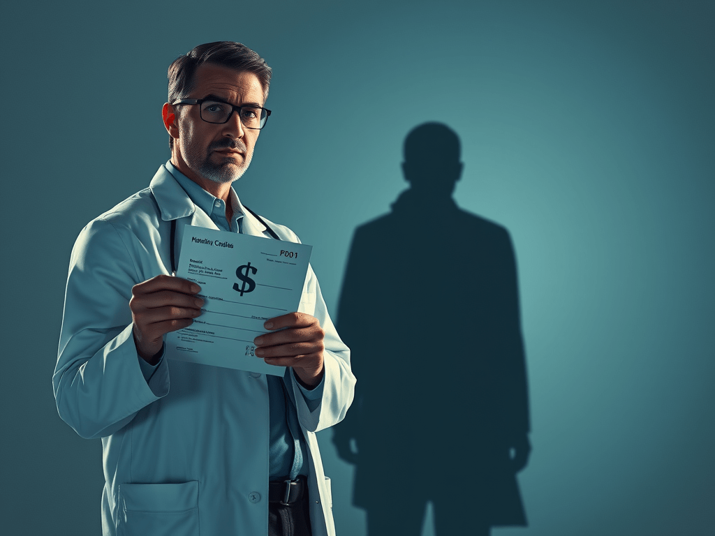 W MEDYCYNIE PIENIĄDZ DYKTUJE&nbsp;PRAWDĘ