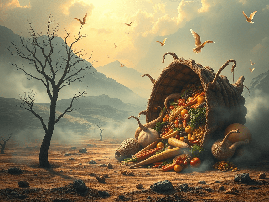 ŻYWNOŚCI STARCZY DLA 12 MLD&nbsp;LUDZI!