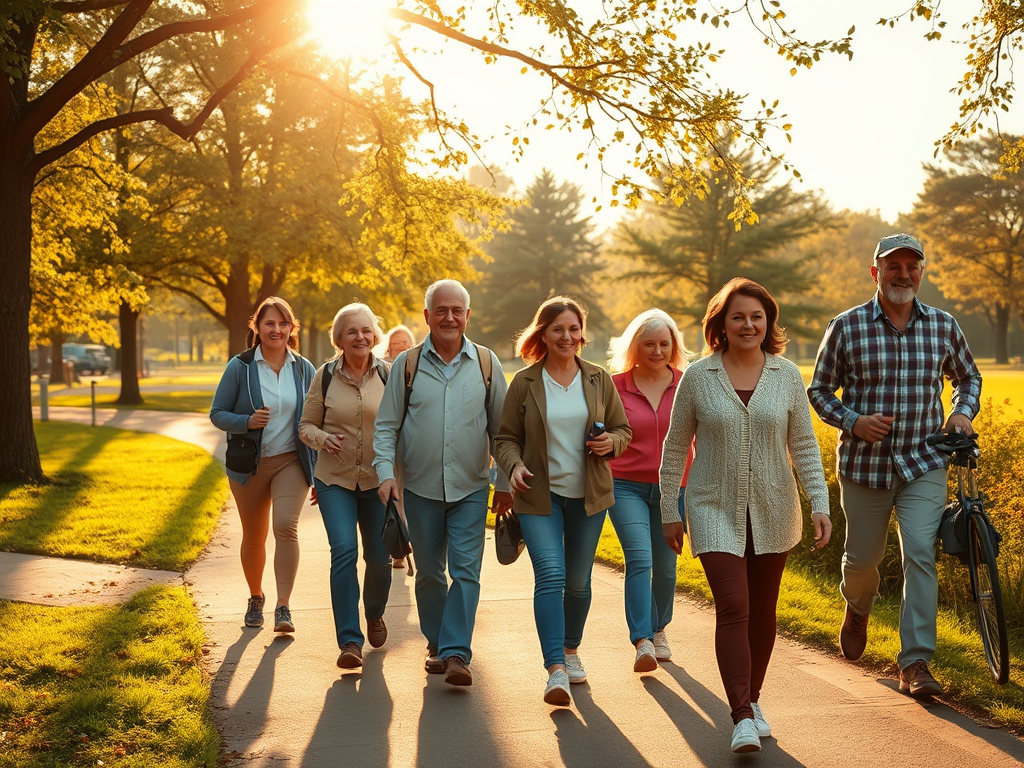 ZDROWOTNA MOC ZWYKŁEGO&nbsp;CHODZENIA