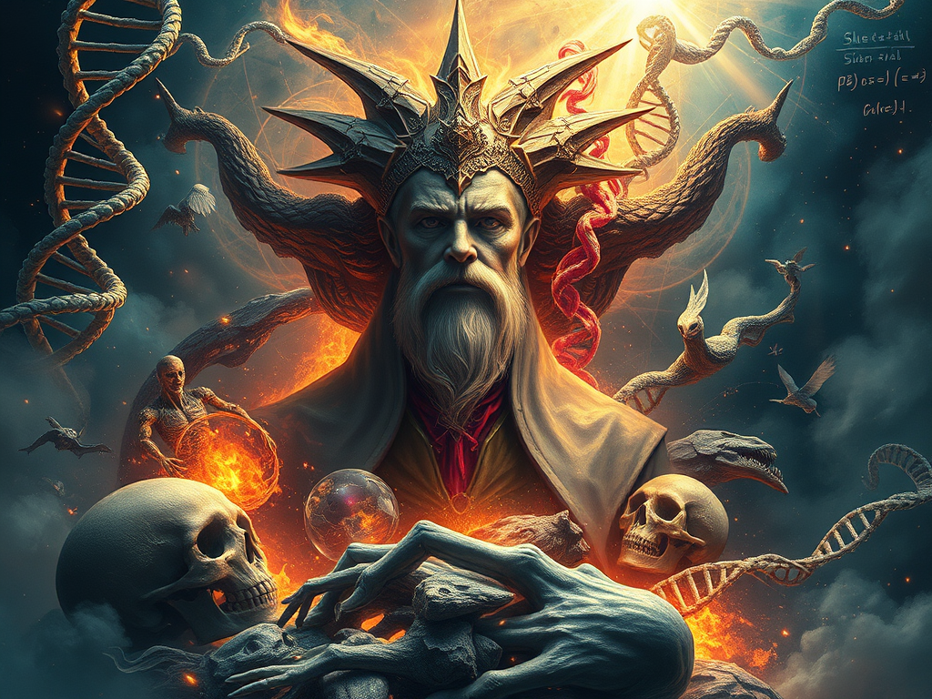 NAUKA ZAPRZECZA TEORII&nbsp;EWOLUCJI