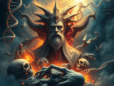 NAUKA ZAPRZECZA TEORII&nbsp;EWOLUCJI