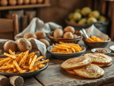 ZIEMNIAKI CZASAMI MOGĄ BYĆ&nbsp;SZKODLIWE!