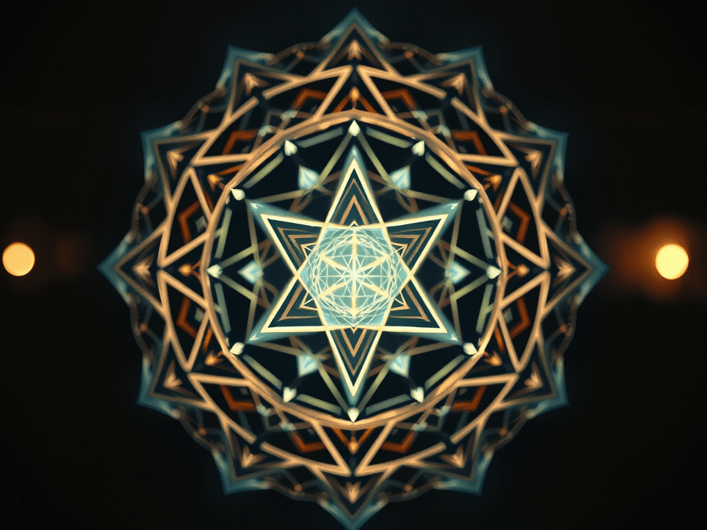 ŚWIĘTA GEOMETRIA ŁĄCZY DUCHOWOŚĆ i NAUKĘ