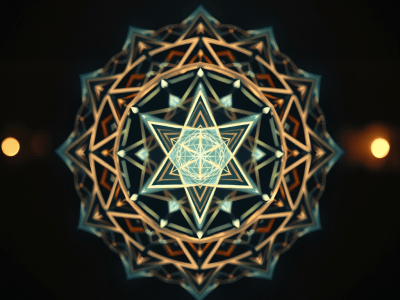 ŚWIĘTA GEOMETRIA ŁĄCZY DUCHOWOŚĆ i&nbsp;NAUKĘ