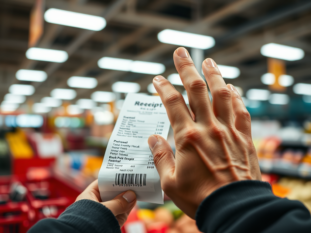 TUSZ Z PARAGONÓW JEST&nbsp;SZKODLIWY!