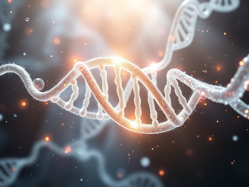 TAJEMNICZE ZJAWISKA: TRANSFORMACJA&nbsp;DNA