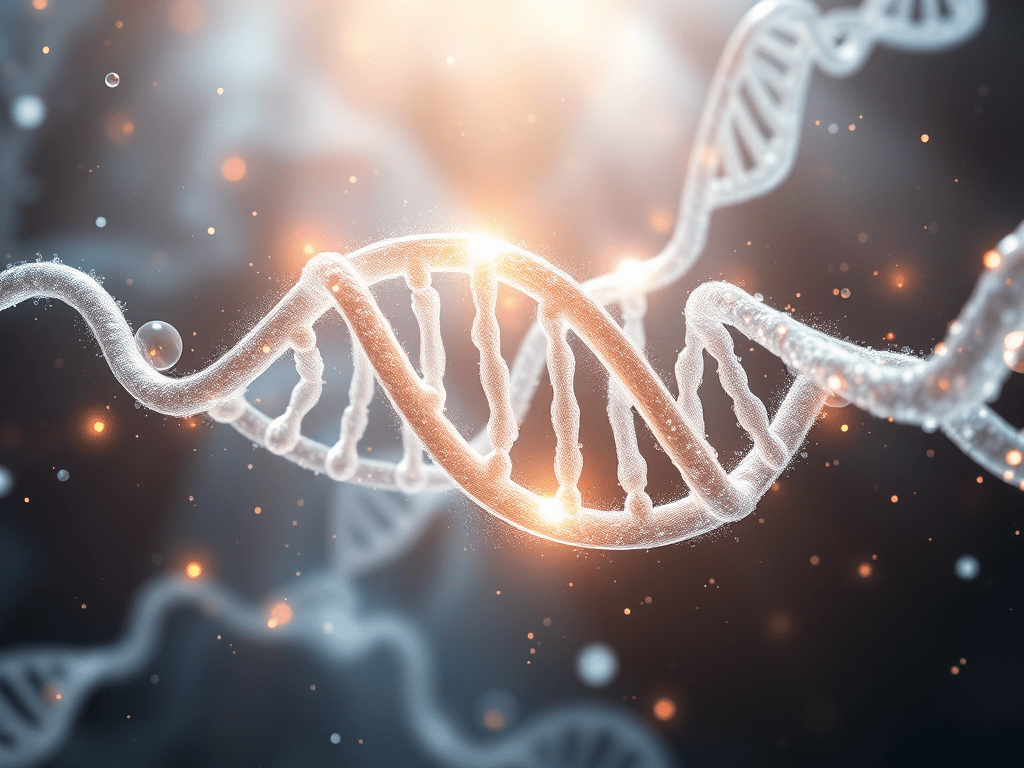 TAJEMNICZE ZJAWISKA: TRANSFORMACJA&nbsp;DNA