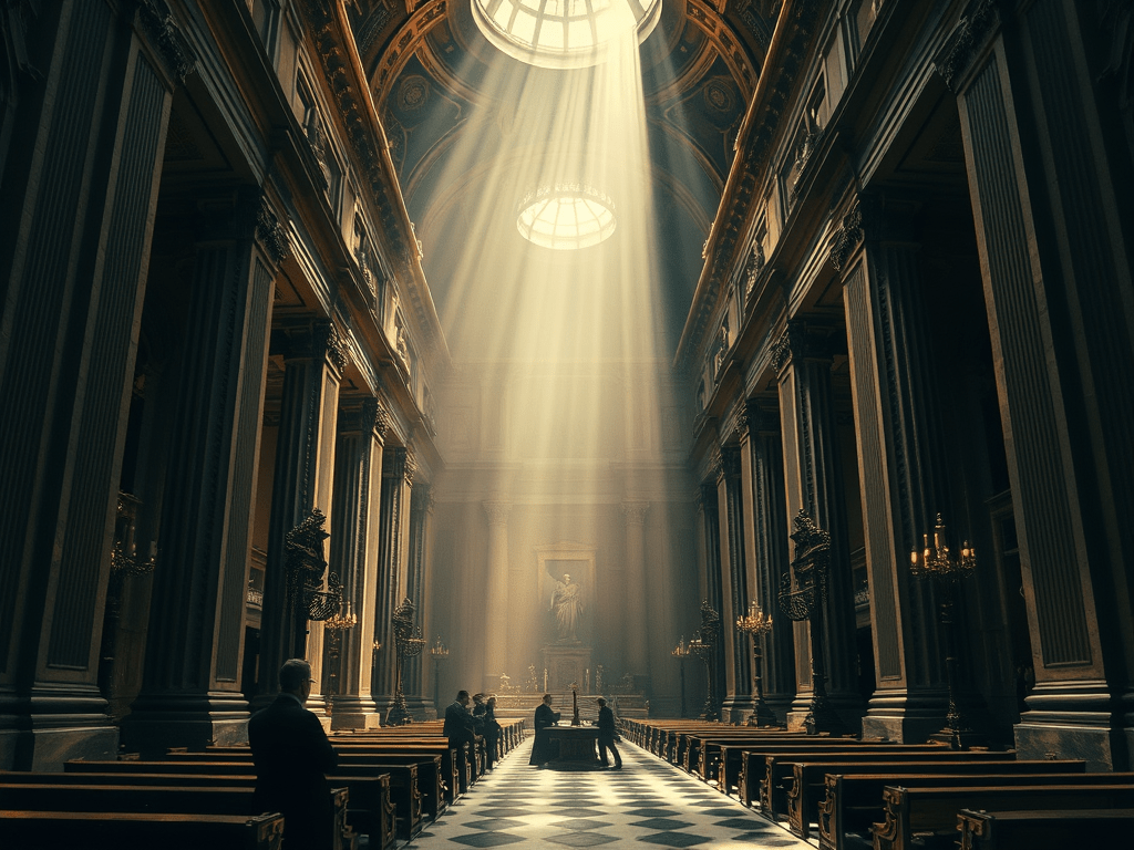 LEGION CHRYSTUSA: SKANDAL W&nbsp;WATYKANIE