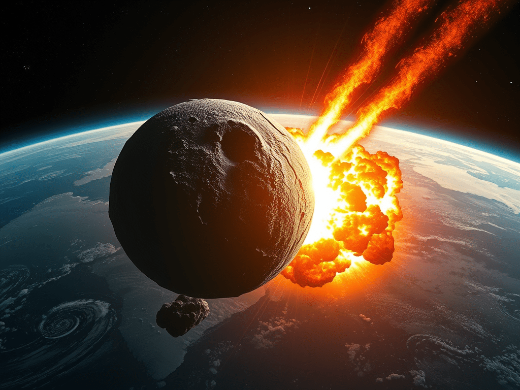 CZY GROZI NAM ZDERZENIE Z&nbsp;ASTEROIDĄ!?