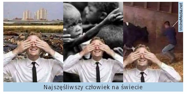 WIELU LUDZI NIE CHCE SZUKAĆ&nbsp;PRAWDY