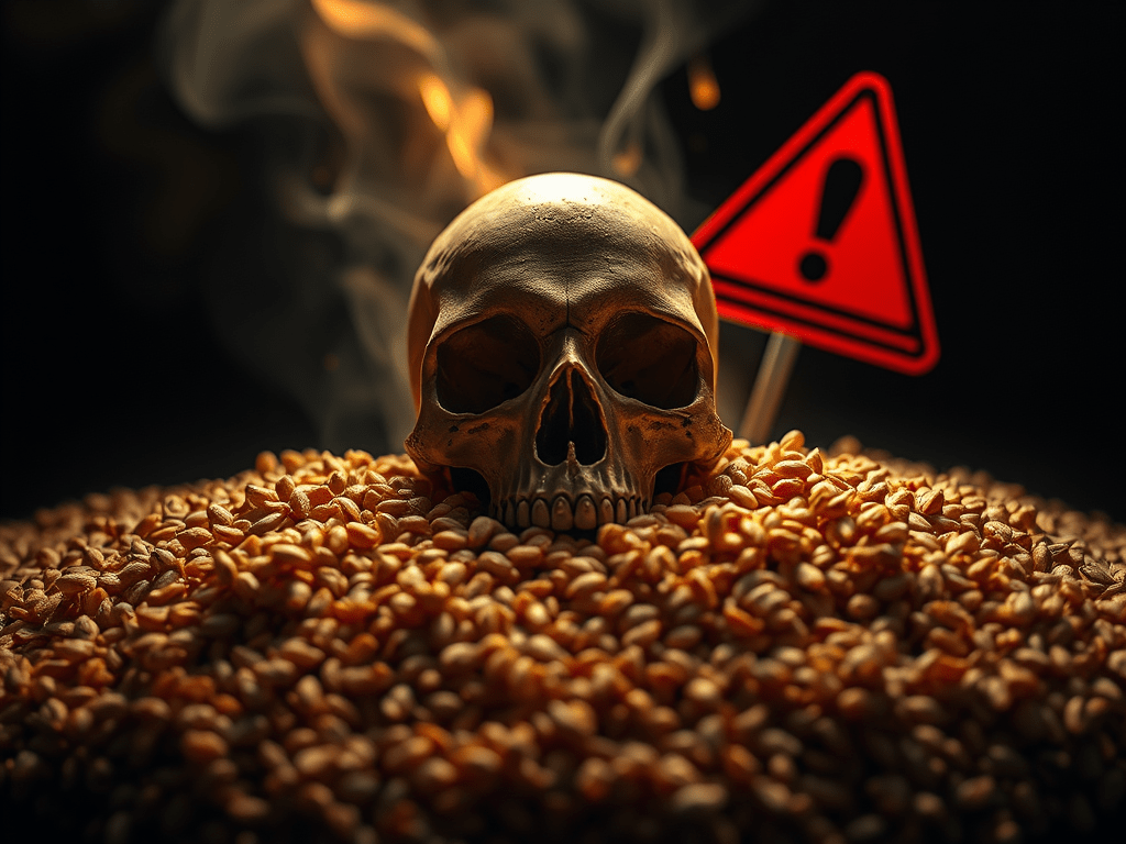 PRODUKTY ZBOŻOWE SĄ&nbsp;TRUCIZNĄ!