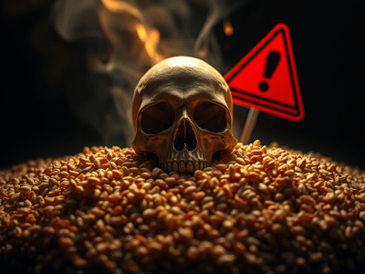 PRODUKTY ZBOŻOWE SĄ&nbsp;TRUCIZNĄ!