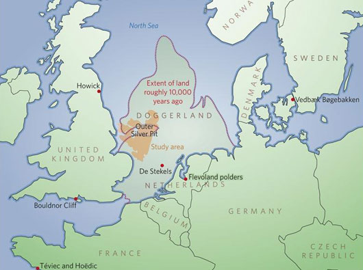 zakazana archeologia doggerland