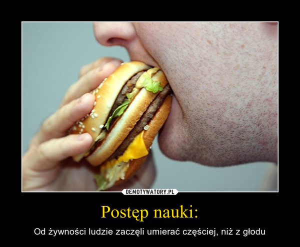 FAST FOODY DZIAŁAJĄ JAK&nbsp;NARKOTYKI!