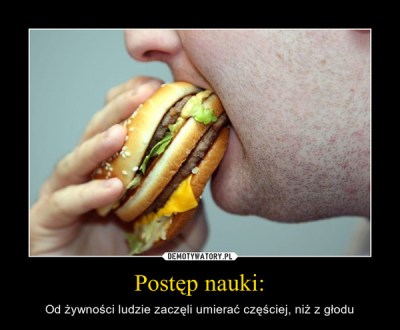 FAST FOODY DZIAŁAJĄ JAK&nbsp;NARKOTYKI!