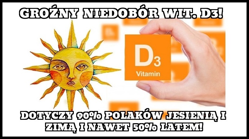 MEDYCYNA: CZY POWINIENEŚ BRAĆ WITAMINĘ&nbsp;D3?