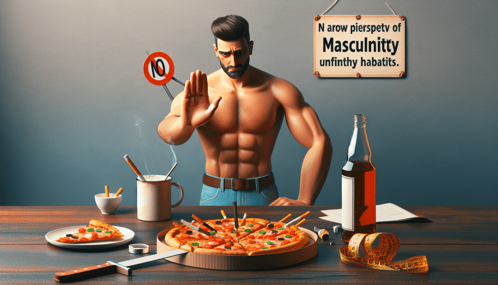 PAPIEROCH, WÓDA I MIĘCHO NIE ZROBIĄ Z CIEBIE&nbsp;MĘŻCZYZNY!