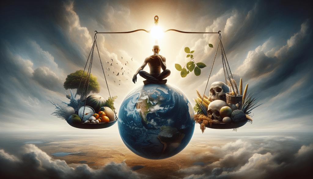 LABORATORIUM ZIEMIA: CZY ŻYCIE MA JAKIŚ&nbsp;SENS?