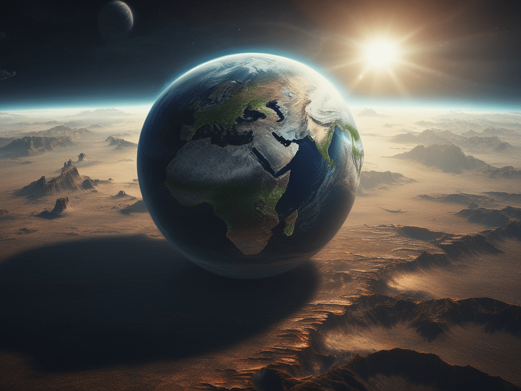 DUCHOWOŚĆ: PIEKŁO ISTNIEJE, TO PLANETA&nbsp;ZIEMIA