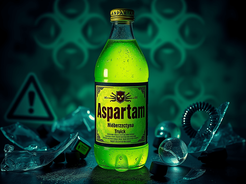 ASPARTAM: NIEBEZPIECZNA TRUCIZNA W TWOIM&nbsp;MENU!