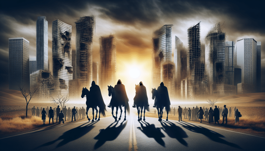 ZMIERZCH CZASÓW: CZTEREJ JEŹDŹCY APOKALIPSY&nbsp;[VIDEO]