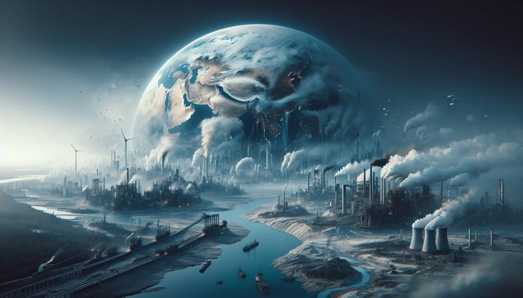 OBŁĄKANA EKSPLOATACJA PLANETY DOPROWADZI DO&nbsp;ZAGŁADY