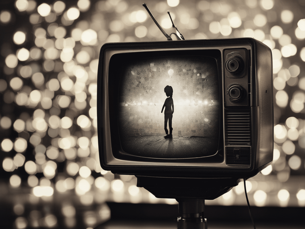 TELEWIZJA W ZASTRASZAJĄCY SPOSÓB SZKODZI i&nbsp;OGŁUPIA