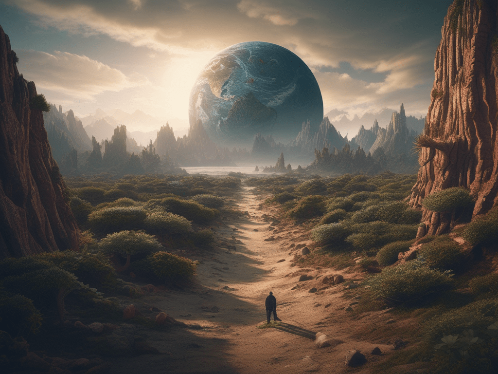 DUCHOWOŚĆ: ZROZUMMY, ŻE MATERIA TO&nbsp;ILUZJA