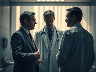 AGENCI KORPORACJI KORUMPUJĄ&nbsp;LEKARZY