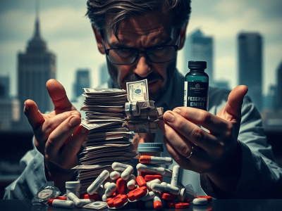 Szokująca skala korupcji w nauce i&nbsp;farmacji
