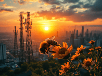 SZOKUJĄCE FAKTY O&nbsp;ELEKTROSMOGU!