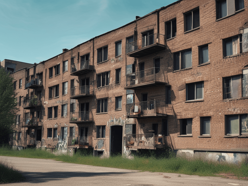 NEOLIBERALIZM SPOWODOWAŁ KATASTROFĘ&nbsp;MIESZKANIOWĄ!