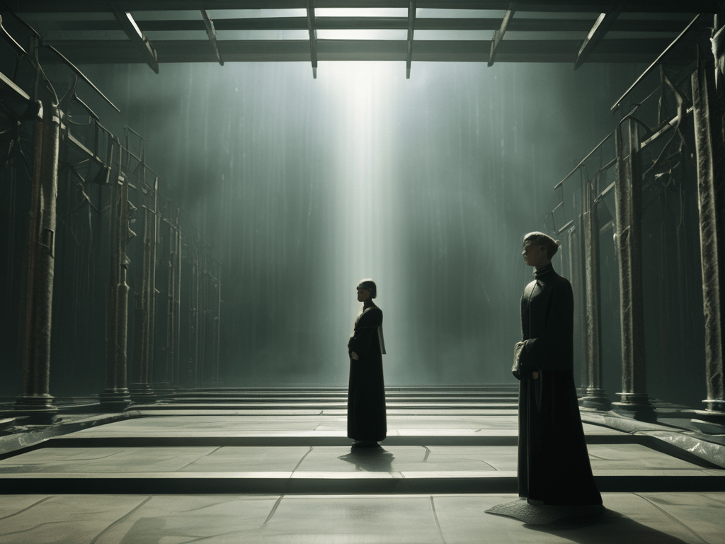 OBUDZENIE Z MATRIXA TO WYZWOLENIE Z IDEOLOGII i&nbsp;RELIGII