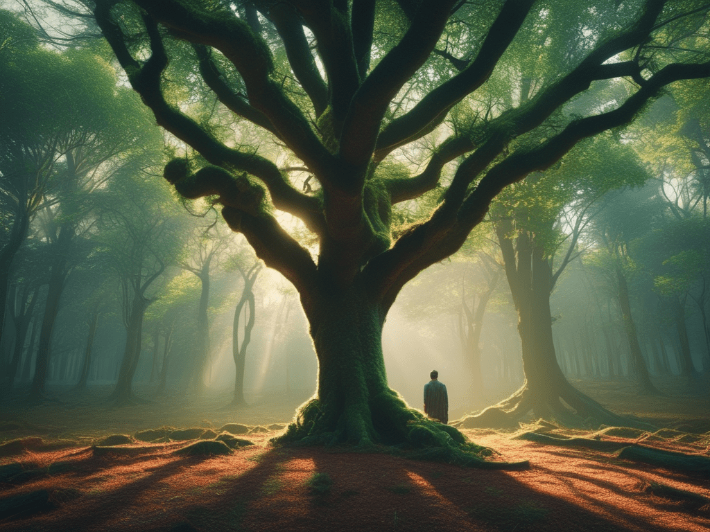 NASZ ŚWIAT JEST SZTUCZNY i ODERWANY OD&nbsp;NATURY