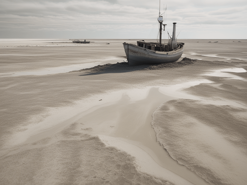 JEZIORO ARALSKIE NAJWIĘKSZĄ KATASTROFĄ W&nbsp;HISTORII