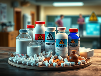 NADMIAR WAPNIA JEST&nbsp;GROŹNY!