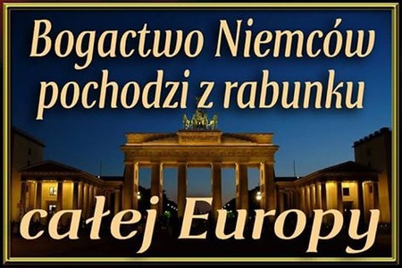 IV RZESZA: UE REALIZUJE NIEMIECKI PLAN PODBOJU&nbsp;EUROPY