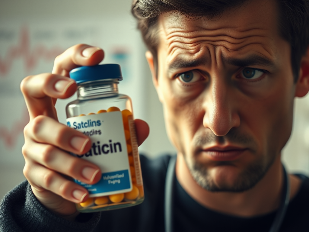 LEKI NA CHOLESTEROL SĄ BARDZO&nbsp;SZKODLIWE!