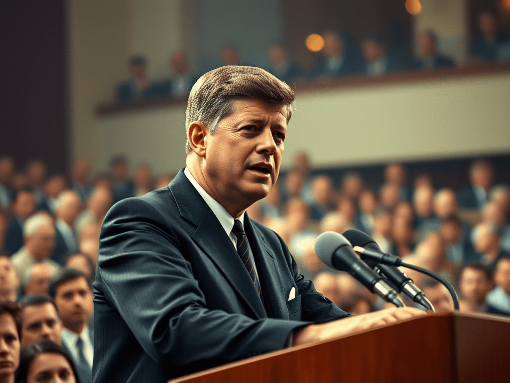 JOHN F. KENNEDY: PREZYDENT KTÓRY POWIEDZIAŁ&nbsp;PRAWDĘ