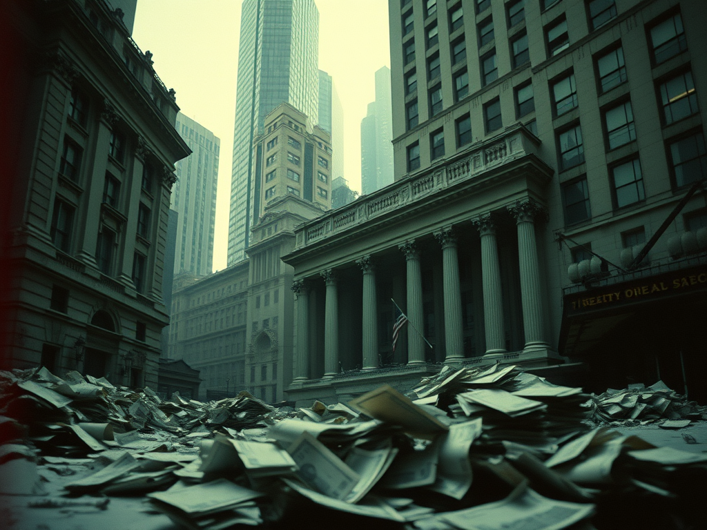 UPADEK KAPITALIZMU: W SYSTEMIE JESTEŚ TYLKO „ZASOBEM LUDZKIM”