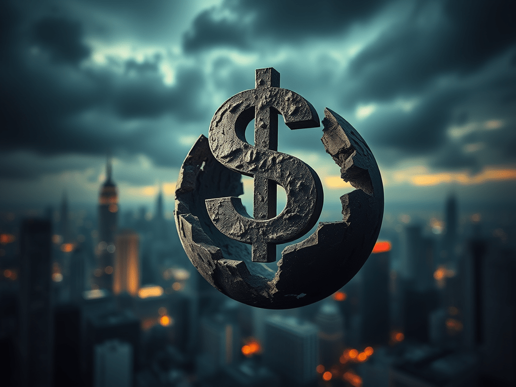 CO BĘDZIE JEŚLI UPADNIE ŚWIATOWA&nbsp;EKONOMIA?!