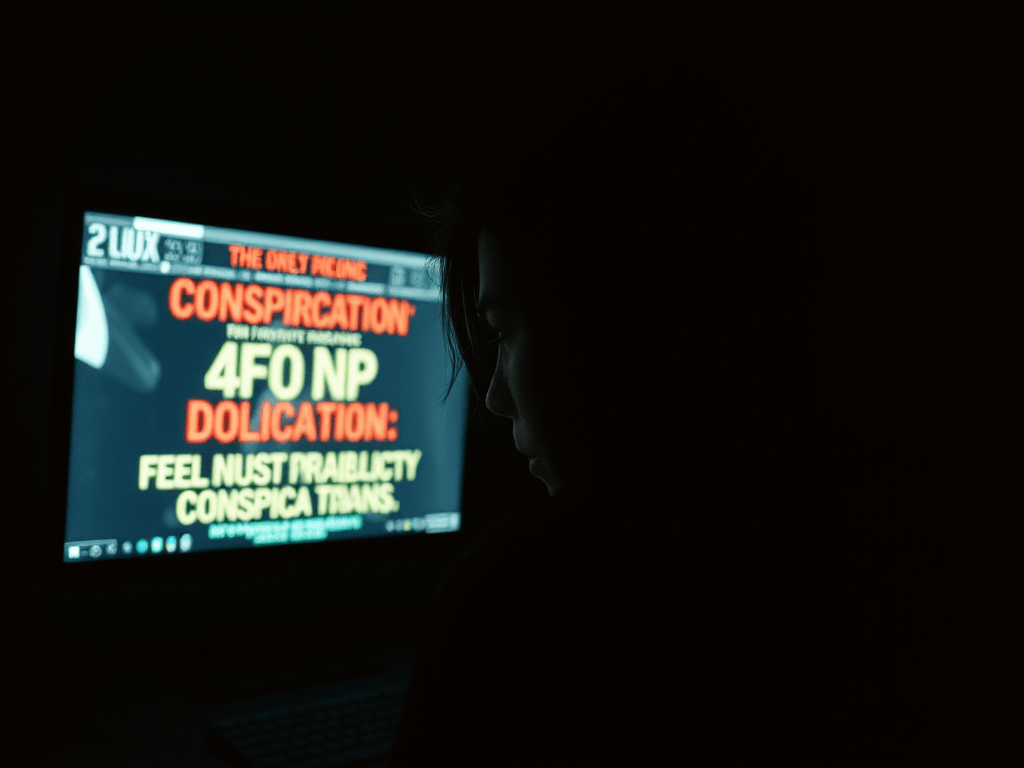 PSYCHOLOGIA: CZY BOISZ SIĘ TEORII&nbsp;SPISKOWYCH?