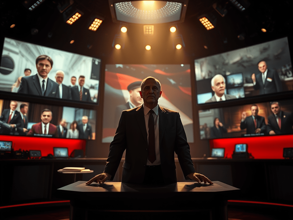 CO BYŚ MÓWIŁ WIDZOM, GDYBYŚ ROBIŁ SABOTAŻ W&nbsp;TV?