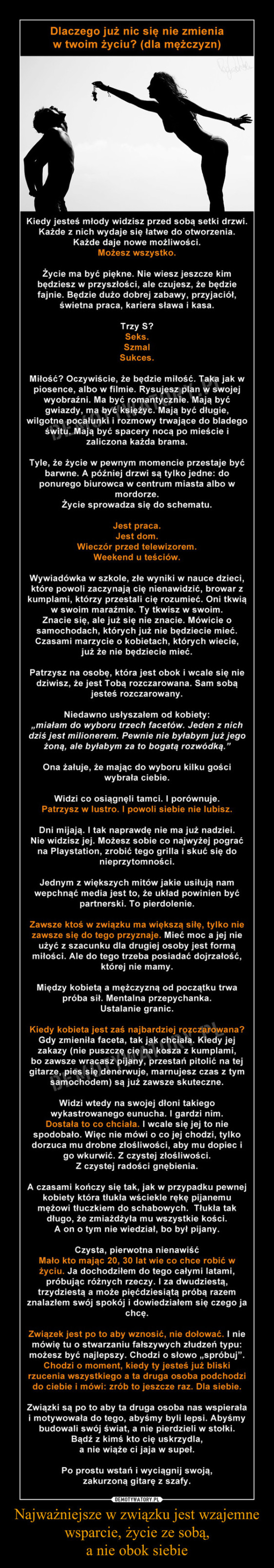 relacje damsko męskie